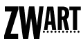 Zwart logo